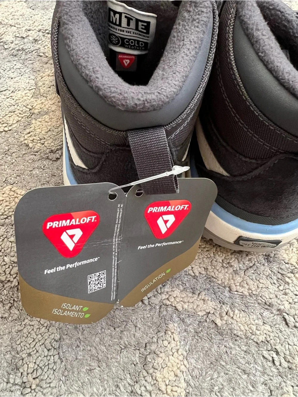 NWT❤️Vans - UltraRange EXO Hi MTE-1 Uni-sex Boots Women sz7- Men sz5.5